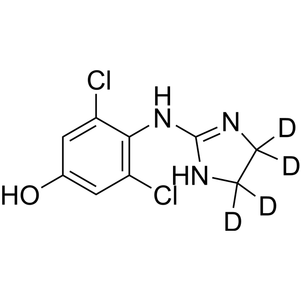 4-Hydroxy Clonidine-d4 1189988-05-3